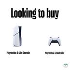 Opzoek naar Playstation 5 en/of PS5 Controller, Ophalen of Verzenden, Zo goed als nieuw
