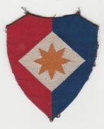 Embleem 1ste Legerkorps (kleur),, Verzamelen, Embleem of Badge, Nederland, Ophalen of Verzenden, Landmacht