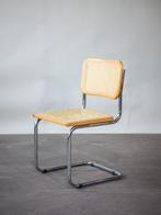 Stoel Cesca Marcel Breuer webbing b32, Midcentury, Riet of Rotan, Bruin, Zo goed als nieuw