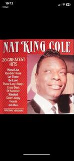 Nat King Cole - 20 Greatest Hits CD, Ophalen of Verzenden, Gebruikt, Jazz en Blues
