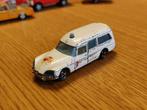 Majorette Citroen DS 21 Ambulance, Ophalen of Verzenden, Zo goed als nieuw, Auto