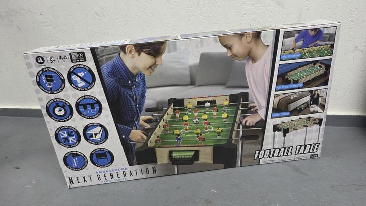 609-202508: Next Generation voetbaltafel 2 in 1, Kinderen en Baby's, Speelgoed | Voetbaltafels, Nieuw, Ophalen of Verzenden