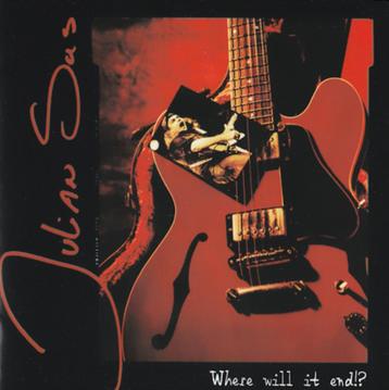 Julian Sas - Where Will It End!? (CD) beschikbaar voor biedingen