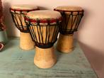 3 bongo’s, Muziek en Instrumenten, Percussie, Ophalen of Verzenden, Zo goed als nieuw, Trommel