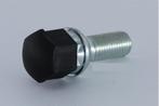 Wielmoerkapjes Zwart 17MM 20 Stuks Met Tweezer, Verzenden, Automotive Parts, A.parts@hotmail.nl, Trasmolenlaan 12 3447 GZ Woerden