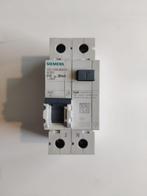 Siemens aardlekschakelaar / zekeringautomaat 5SU1356-6KK10, Gebruikt, Ophalen of Verzenden