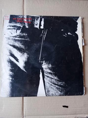 Rolling Stones - Sticky Fingers (persing Peru 1971) beschikbaar voor biedingen