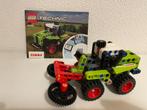 42102 - LEGO Technic Mini Claas Xerion – 42102, Ophalen, Zo goed als nieuw, Complete set, Lego