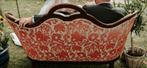 Antiek Biedermeier trouwbankje / bank, Huis en Inrichting, Banken | Sofa's en Chaises Longues, Ophalen, Gebruikt, Minder dan 75 cm