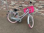 Meisjesfiets 26 inch Cortina U4 roze krat, Cortina U4 transportfiets, Versnellingen, Zo goed als nieuw, Ophalen
