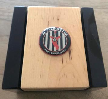 Al Jazira Club Zilveren Herdenkingsmunt 2007 beschikbaar voor biedingen