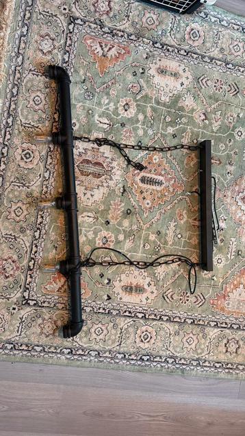 Industriële hanglamp