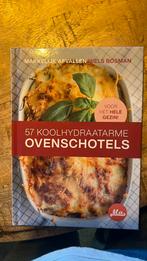 57 koolhydraatarme ovenschotels- Niels Bosman, Hoofdgerechten, Nieuw, Ophalen of Verzenden, Gezond koken