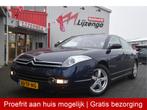 Citroën C6 2.7 HdiF V6 Exclusive Navi | Headup | Leer | Xen, Auto's, Citroën, Gebruikt, Beige, C6, Blauw