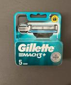 Mach 3. 5 pack mesjes van Gillette, Sieraden, Tassen en Uiterlijk, Uiterlijk | Gezichtsverzorging, Ophalen of Verzenden, Nieuw