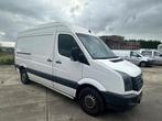Volkswagen Crafter 35 2.0 TDI L2H2, 13 km/l, Euro 5, Gebruikt, Zwart