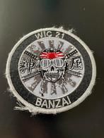 WIC21 Patch, Verzenden, Luchtmacht, Nederland, Embleem of Badge