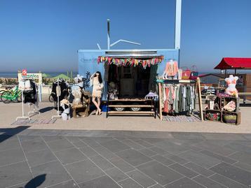 Verkoopwagen / fashiontruckaanhanger beschikbaar voor biedingen