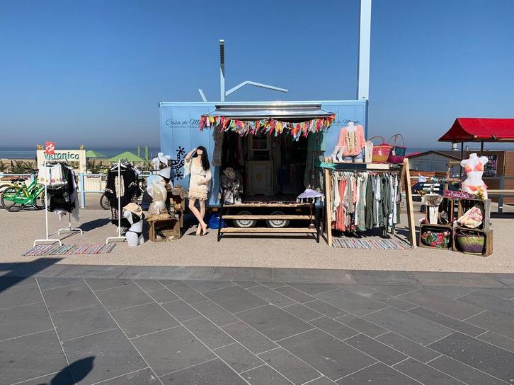 Verkoopwagen / fashiontruckaanhanger, Zakelijke goederen, Partijgoederen en Retail | Verkoopwagens, Ophalen