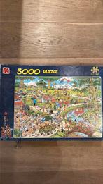 Jan van Haasteren ‘Het Park’ 3000 stukjes, Hobby en Vrije tijd, Ophalen of Verzenden, Meer dan 1500 stukjes, Gebruikt