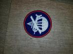 Capbadge Badge Combined Airborne Patch Embleem Garrisoncap, Verzamelen, Ophalen of Verzenden, Landmacht, Nederland, Embleem of Badge