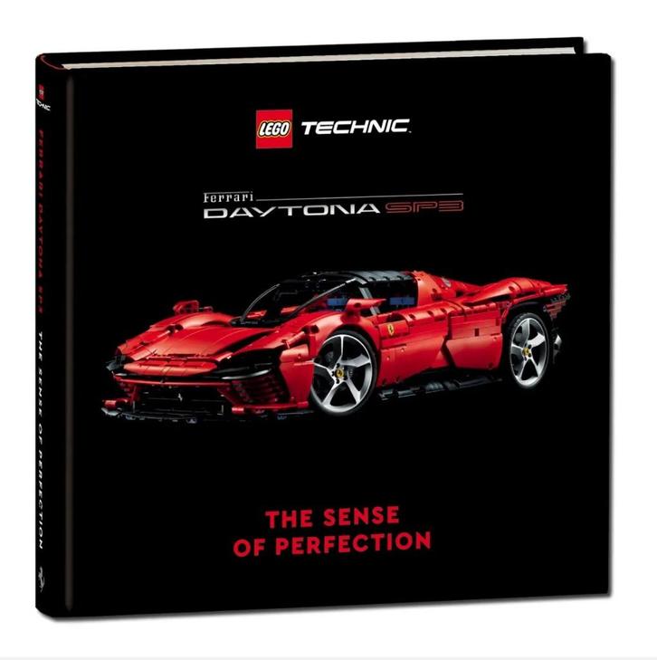Lego 5007627 Ferrari Daytona SP3 The Sense of Perfection NEW, Kinderen en Baby's, Speelgoed | Duplo en Lego, Nieuw, Lego, Complete set
