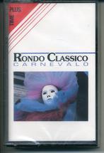 Rondo Classico ‎– Carnevalo 12 nrs cassette 1990 GESEALD, Cd's en Dvd's, Cassettebandjes, Ophalen of Verzenden, Meditatie en Spiritualiteit