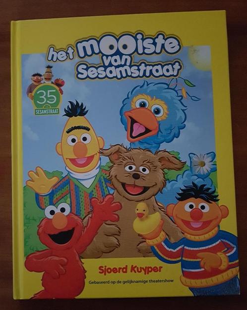 Het mooiste van Sesamstraat, Boeken, Kinderboeken | Kleuters, Gelezen, 4 jaar, Jongen of Meisje, Voorleesboek, Ophalen