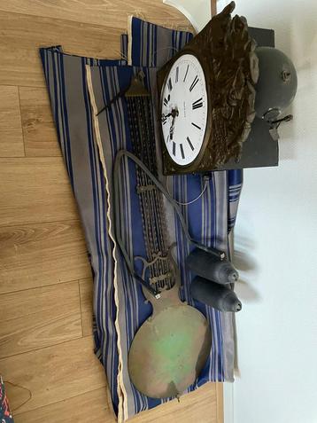 Antieke Franse Boerenklok - Montand beschikbaar voor biedingen