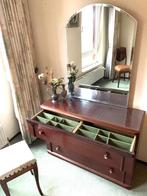 toiletkast met spiegel, kersenhout, Ophalen, Gebruikt, Overige typen, 50 tot 100 cm