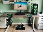 WINWING FLIGHT SIM SETUP - Hotas, rudders, panels & mounts, Computers en Software, Joysticks, Ophalen of Verzenden, Zo goed als nieuw