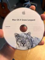 Origineel Mac OS X 10.6 Snow Leopard Installatie DVD, Computers en Software, Besturingssoftware, Ophalen of Verzenden, Gebruikt