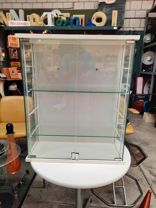 Ikea Niels Gammelgaard vitrinekastje, Huis en Inrichting, Kasten | Vitrinekasten, Gebruikt, Minder dan 100 cm, 50 tot 100 cm, 25 tot 50 cm