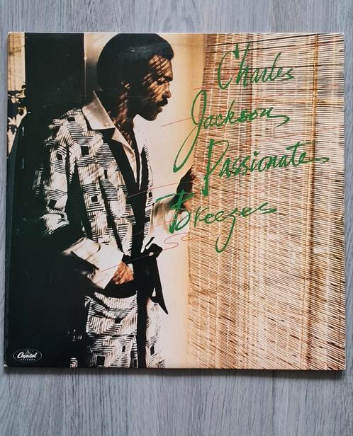 LP vinyl Charles Jackson - Passionate Breezes, Cd's en Dvd's, Vinyl | R&B en Soul, Gebruikt, Soul of Nu Soul, 1960 tot 1980, Ophalen of Verzenden