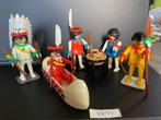 Vintage playmobil Indianen 3251, Ophalen, Gebruikt, Complete set