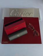 Cartier C-decor CT00570 001 bril zonnebril goud gold glasses, Ophalen of Verzenden