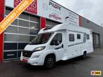 Pilote P 726 FC Queensbed 4 persoons, half integraal 2021, Caravans en Kamperen, Campers, Ringverwarming, Fiat, Pilote, 7 tot 8 meter