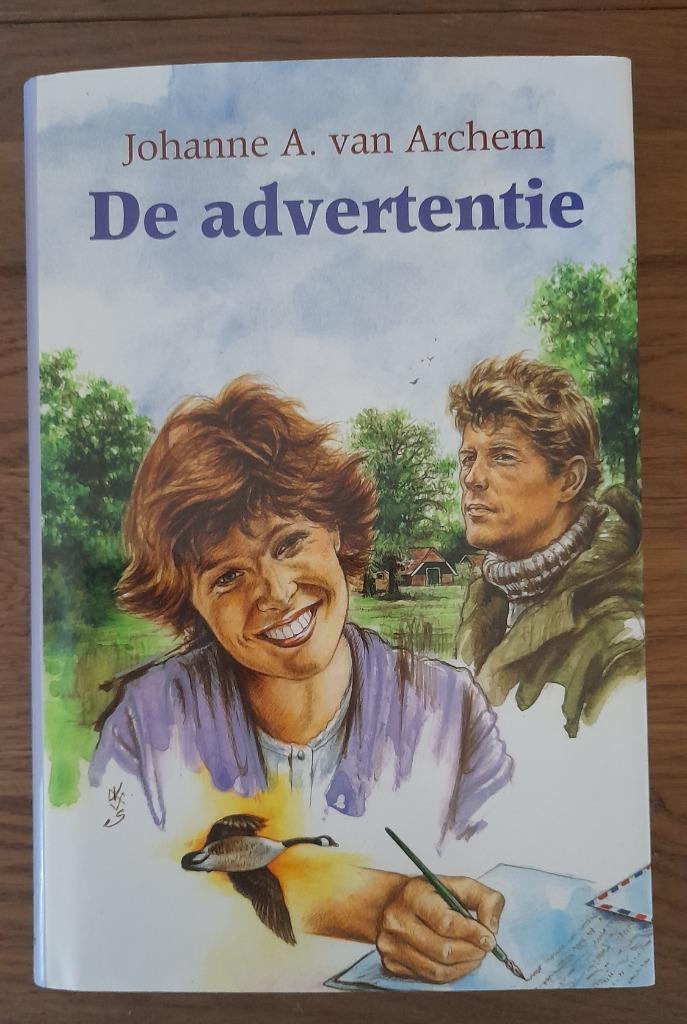 Johanne A. van Archem - De advertentie, Boeken, Streekboeken en Streekromans, Gelezen, Ophalen of Verzenden