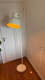 Ikea Hektar Staande Lamp - Wit, Ophalen, Zo goed als nieuw, Metaal, 150 tot 200 cm