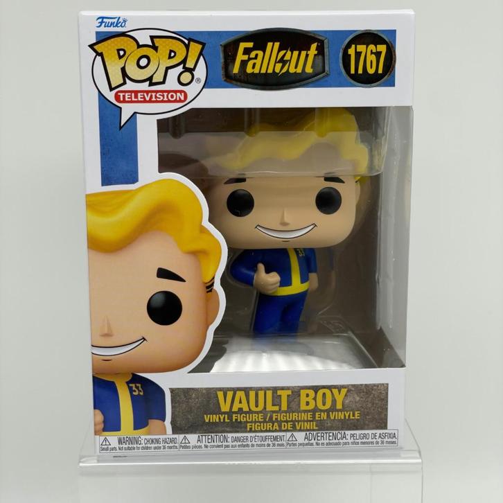 Funko Pop! Fallout: Vault Boy #1767, Verzamelen, Poppetjes en Figuurtjes, Nieuw, Ophalen of Verzenden