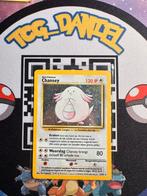 Base Set - Chansey - Nederlands, Ophalen of Verzenden, Zo goed als nieuw, Losse kaart