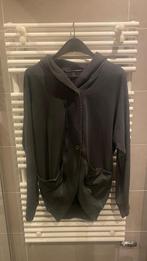 10days stoer antraciet hoodie vest maat L, Ophalen, Maat 42/44 (L), 10days, Zo goed als nieuw