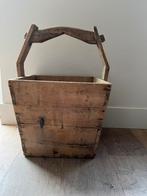 Eiken bak, Ophalen, Zo goed als nieuw