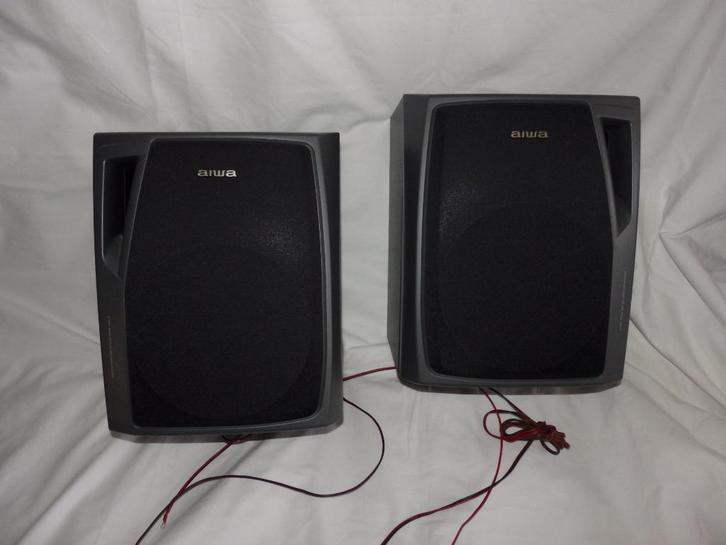 AIWA speakers model no SX-NS22 2 Way - Bass Reflex Speak, Audio, Tv en Foto, Luidsprekers, Gebruikt, Overige merken, Ophalen of Verzenden