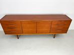 Vintage dressoir uniek!, Huis en Inrichting, Kasten | Dressoirs, Verzenden, Zo goed als nieuw, 25 tot 50 cm, 150 tot 200 cm