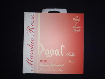 Dogal Red Tag Cello snaren voor 1/10 cello beschikbaar voor biedingen
