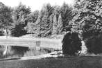 960053	Nunspeet	Oranjepark	1957	 Postzegel afgeweekt, Verzamelen, Ansichtkaarten | Nederland, 1940 tot 1960, Gelopen, Gelderland