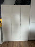 Ikea Bergsbo Pax deuren wit, 2m - 6 stuks, Huis en Inrichting, Kasten | Kledingkasten, Gebruikt, 200 cm of meer, Minder dan 25 cm