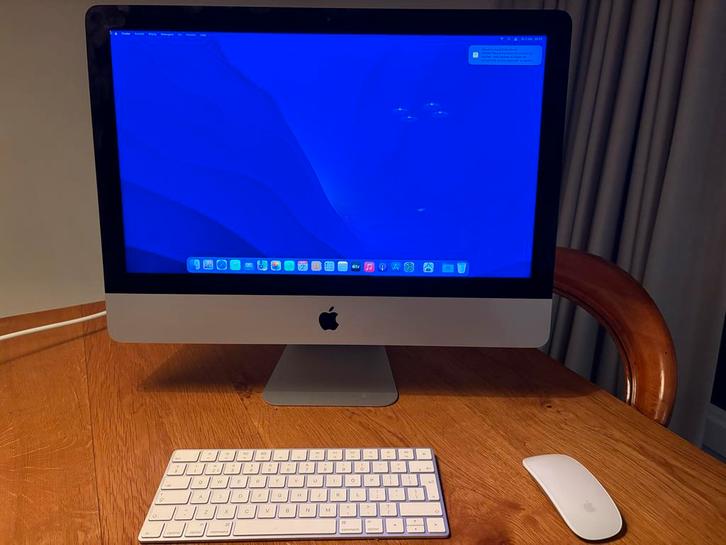 iMac 21.5" 4K (Late 2015) osMonterey, Computers en Software, Apple Desktops, Gebruikt, iMac, Onbekend, 3 tot 4 Ghz, 8 GB, Ophalen