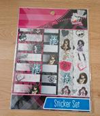 Nieuw monster high stickers set draculaura cleo nile lagoona, Ophalen of Verzenden, Nieuw, Meerdere stickers